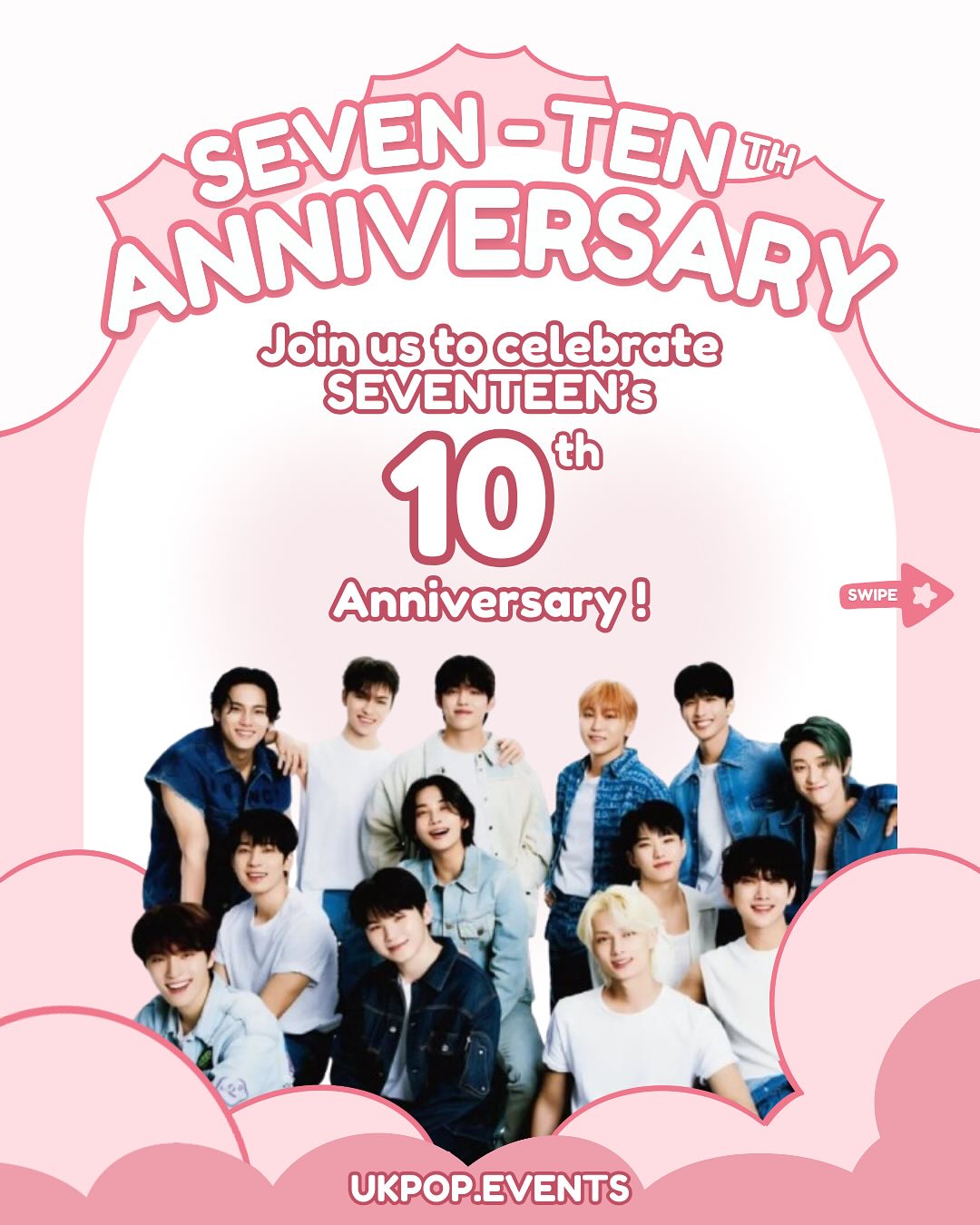 SEVEN-TENth SEVENTEEN 10th ANNIVERSARY - Image 1