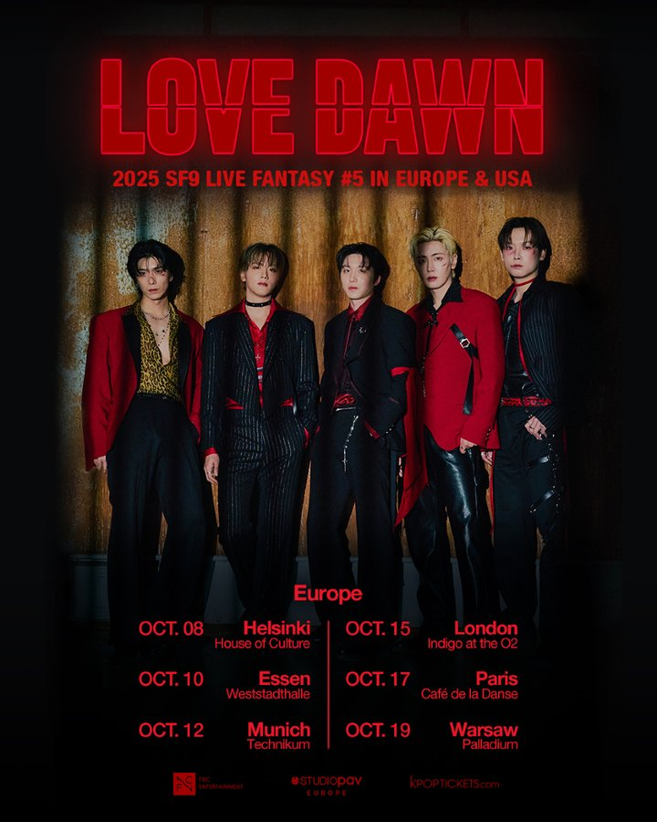 SF9 - LOVE DAWN 2025