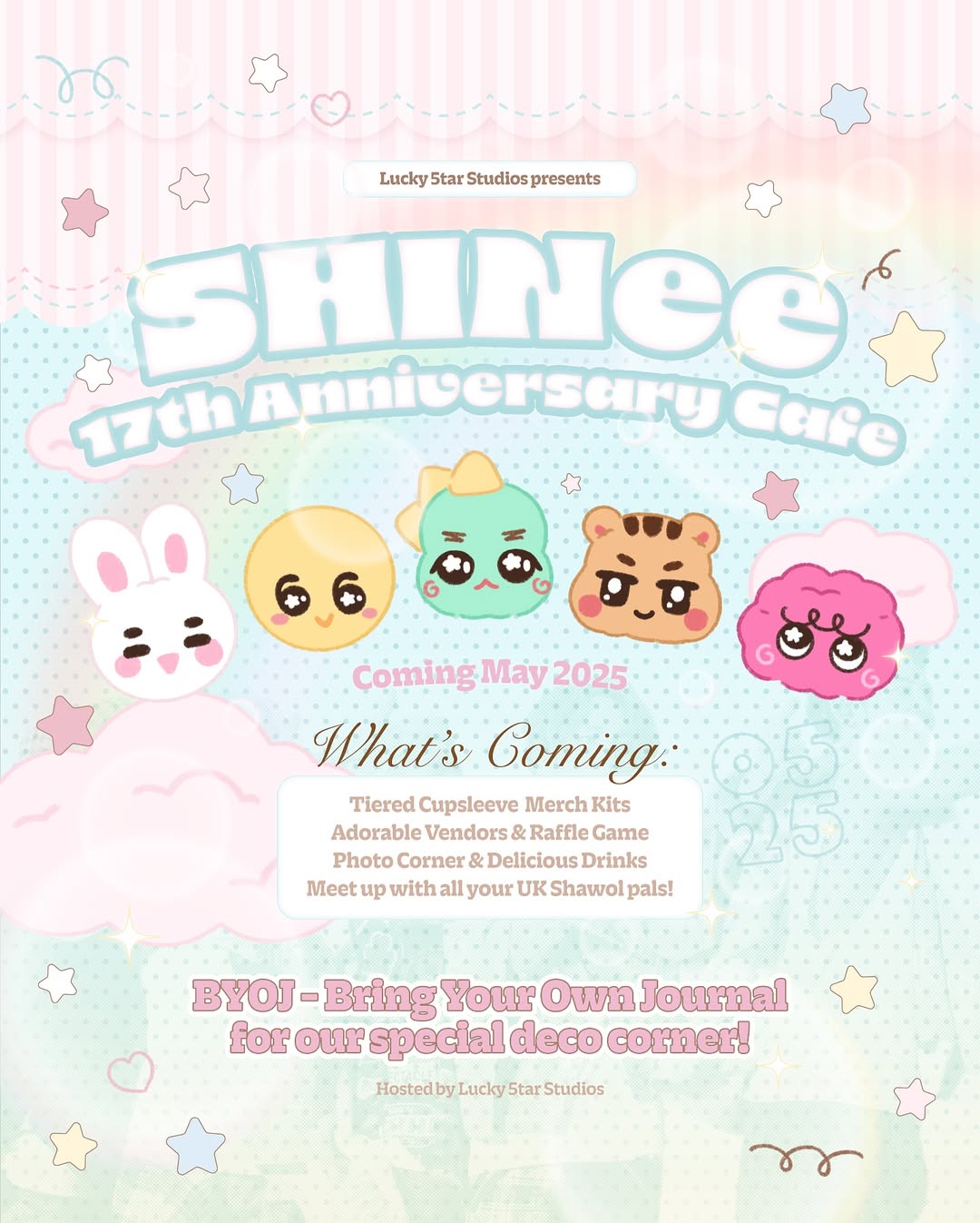 SHINee 17th Anniversary London Cupsleeve - Image 1