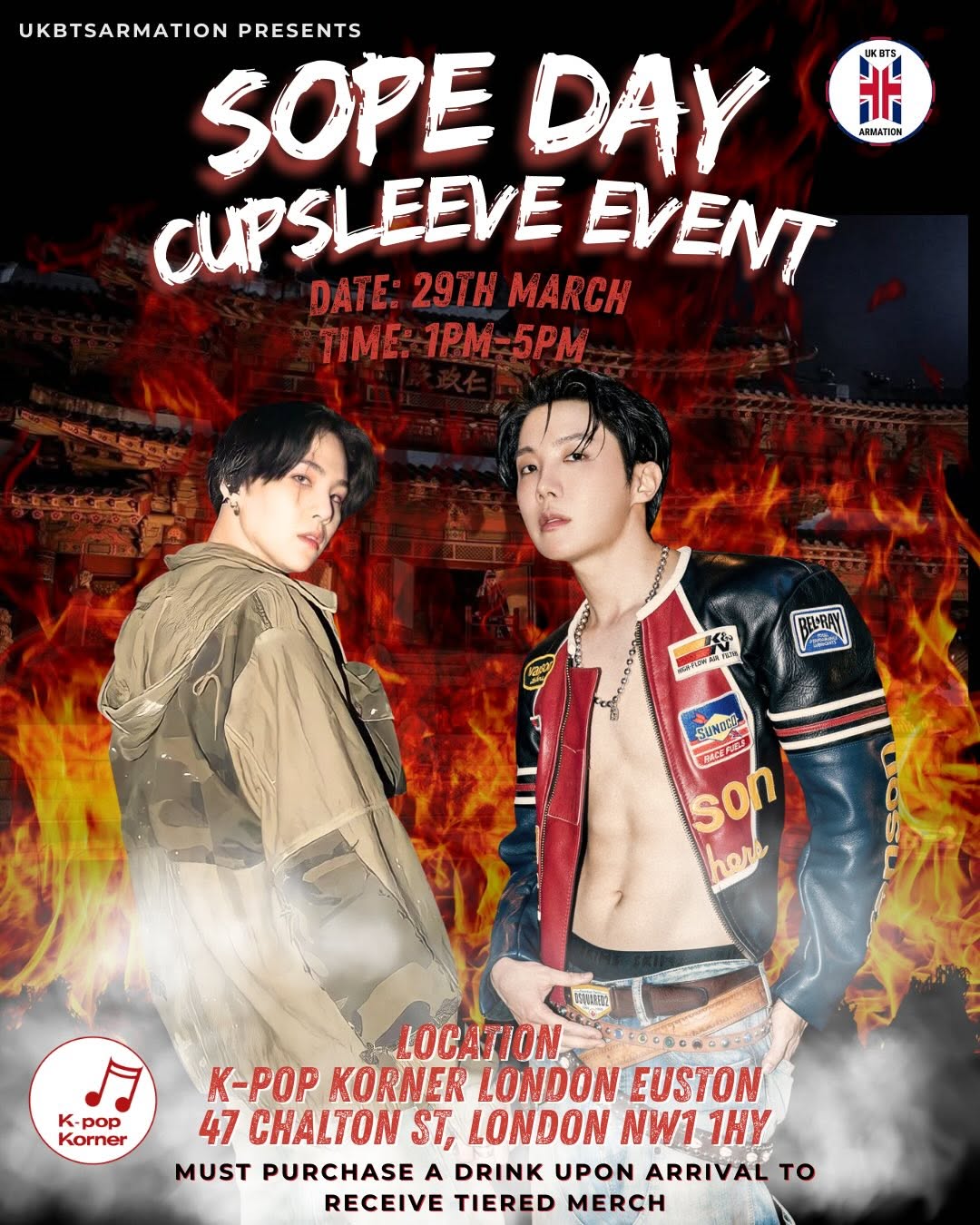 SOPE DAY CUPSLEEVE EVENT