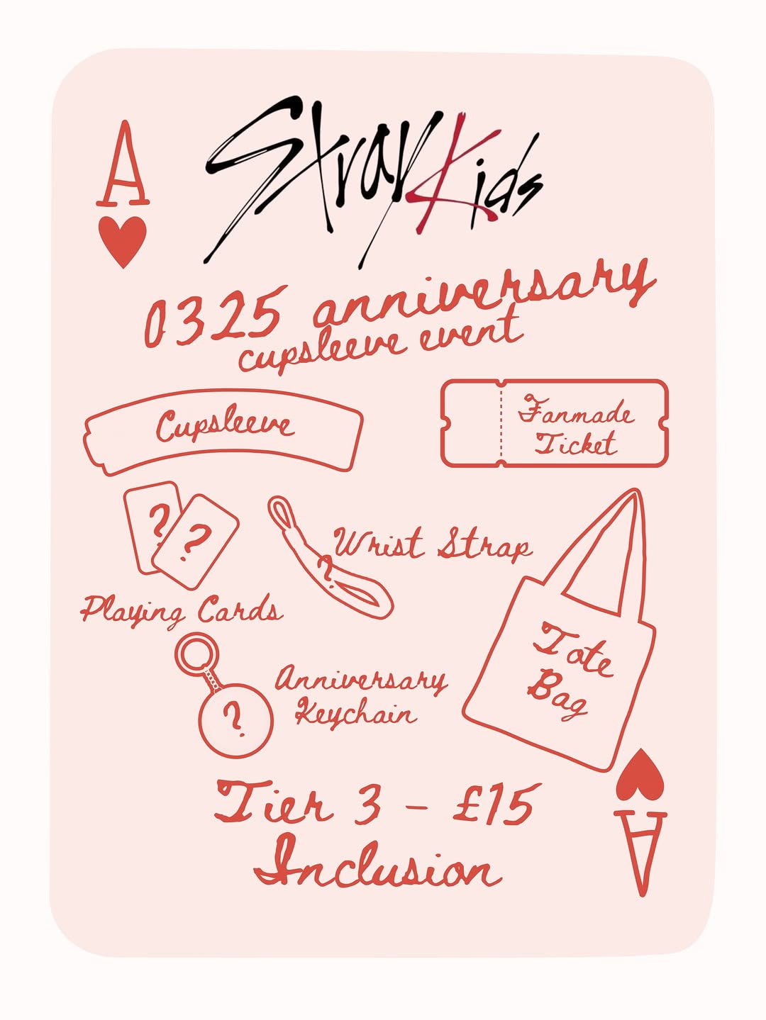 STRAY KIDS 8th Anniversary Cupsleeve - Image 2