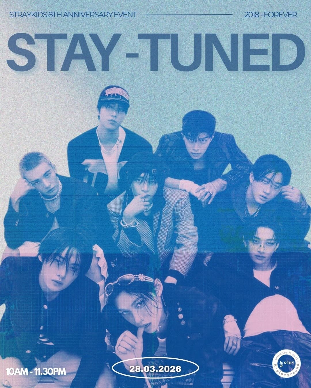 Stray Kids 8th Anniversary Event