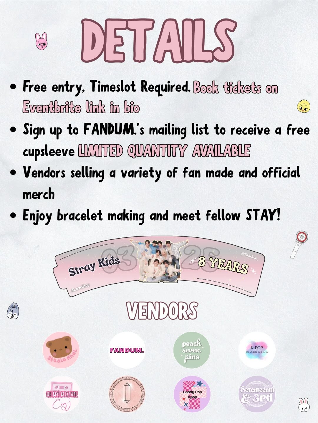 Stray Kids 8th Anniversary Party - Image 2