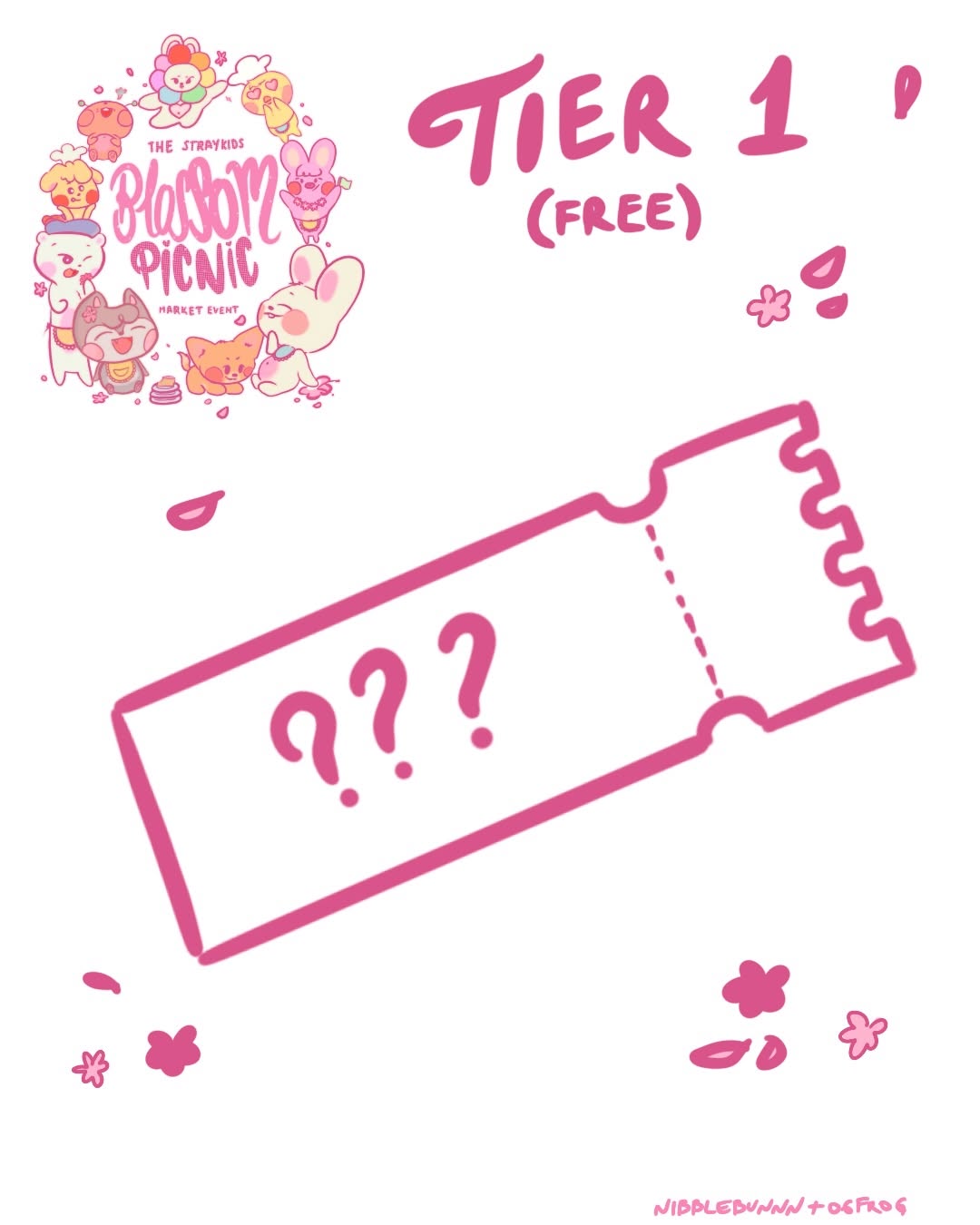 Stray Kids Blossom Picnic Spring Market - Image 2