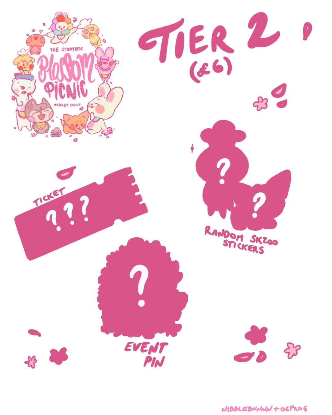 Stray Kids Blossom Picnic Spring Market - Image 3