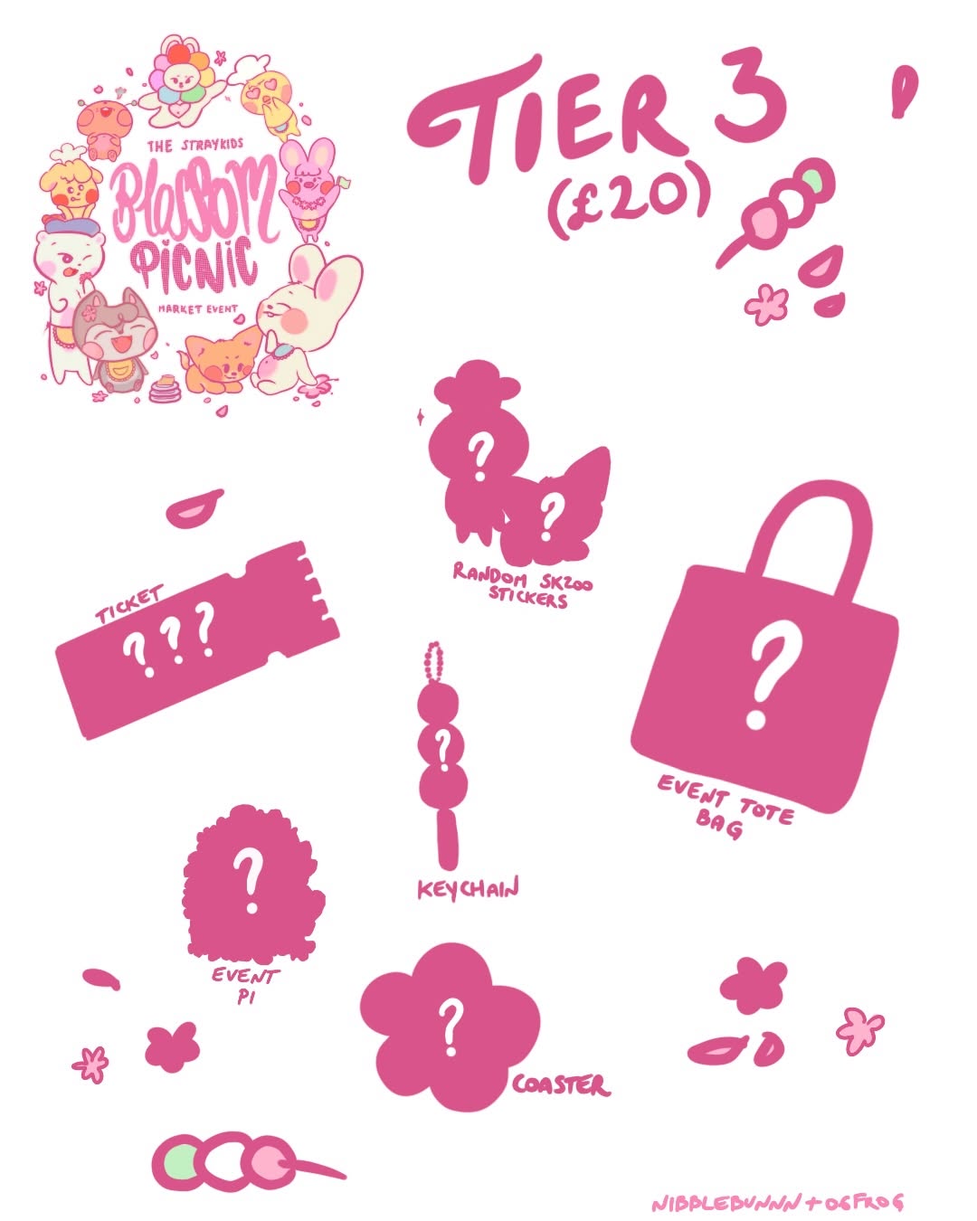 Stray Kids Blossom Picnic Spring Market - Image 4