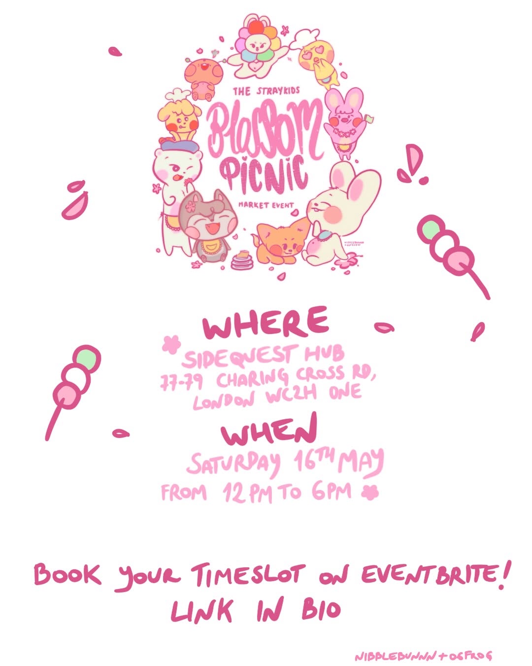 Stray Kids Blossom Picnic Spring Market - Image 5