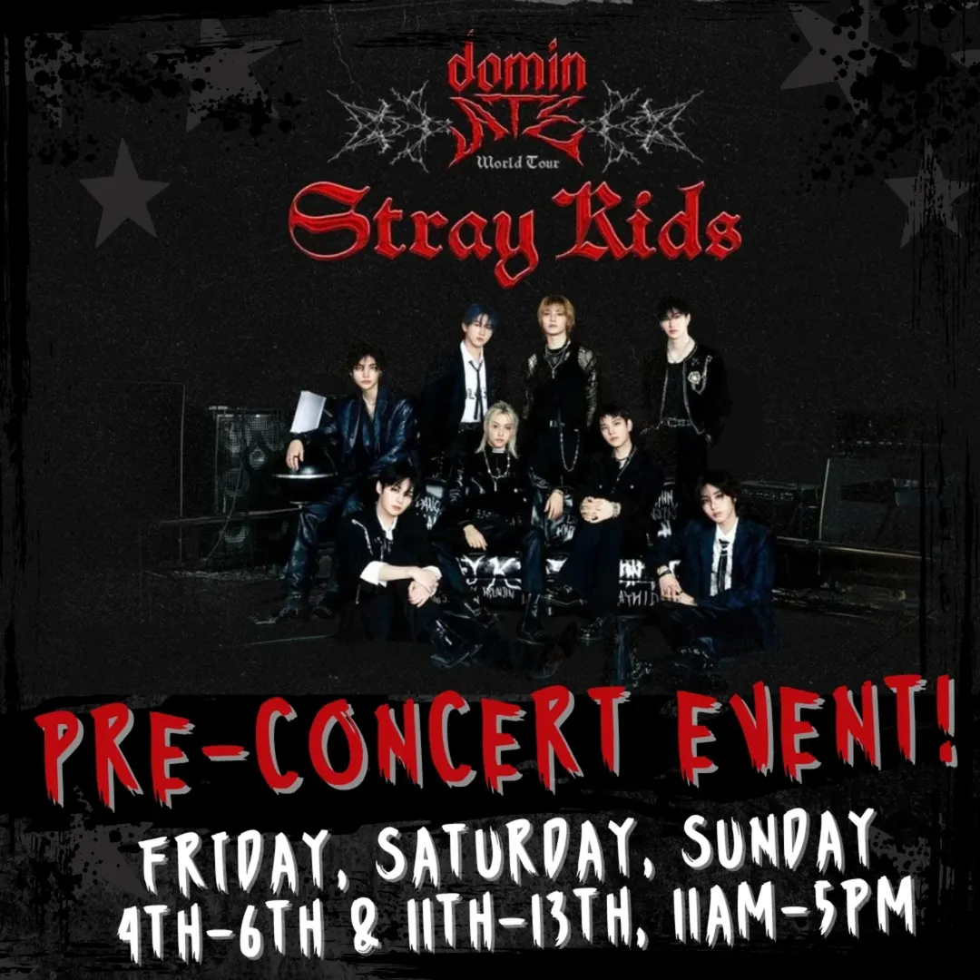 Stray Kids Concert Countdown Events 2
