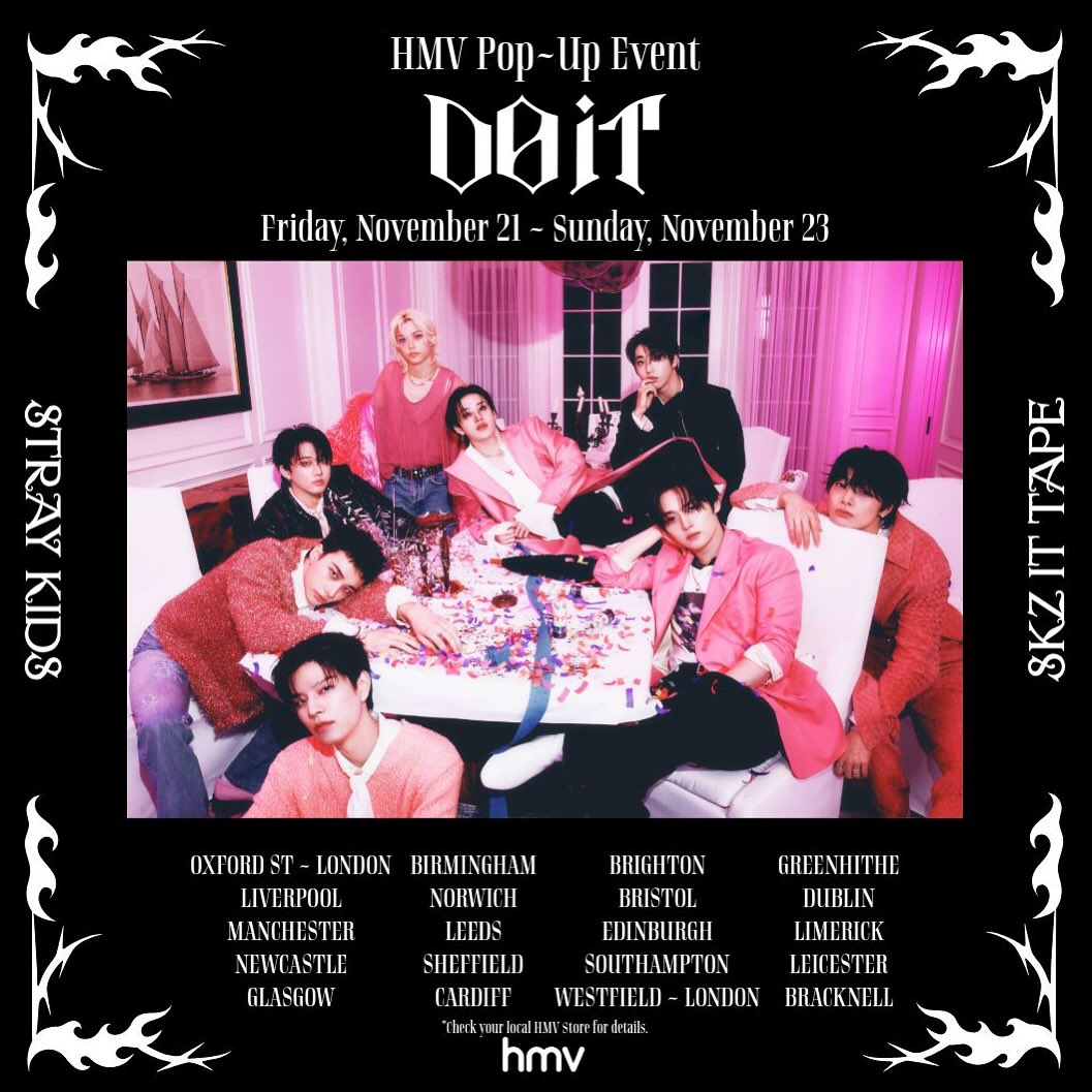 Stray Kids DO IT Listening Party - Cover image