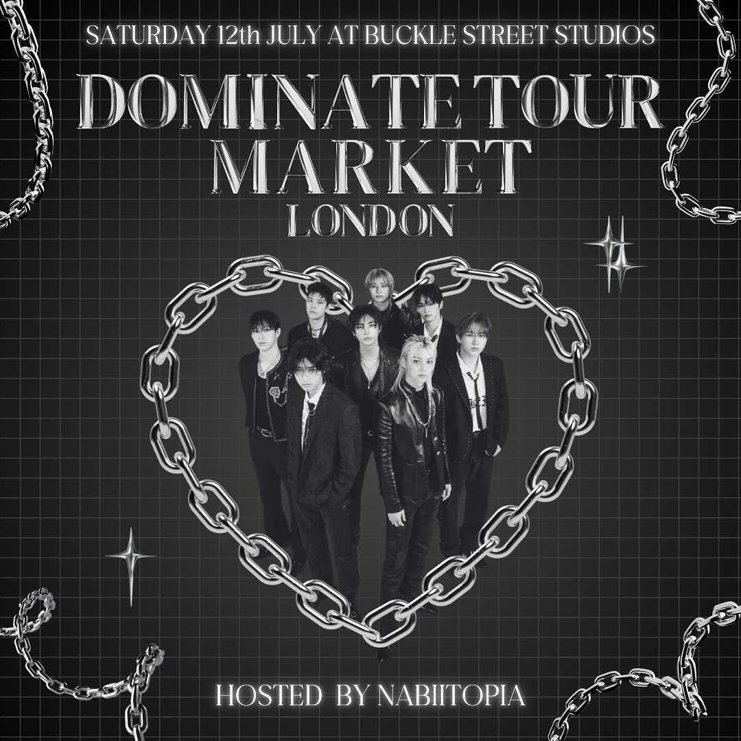 Stray Kids DominATE Tour Market London