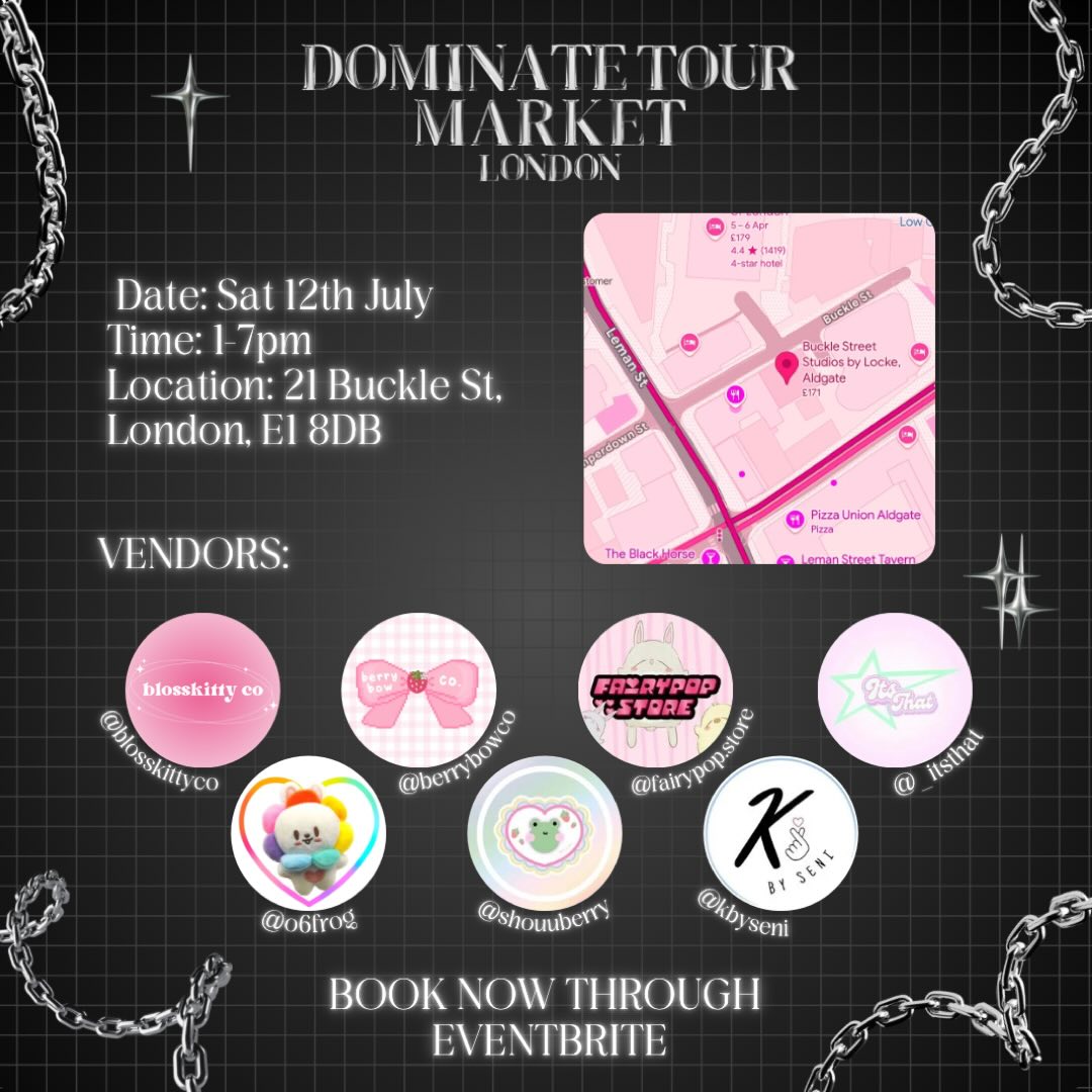 Stray Kids DominATE Tour Market London - Image 2