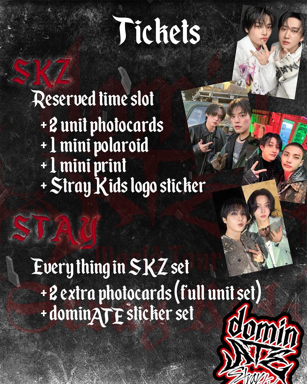 Stray Kids dominATE World Tour - London Cupsleeve Event - Image 2