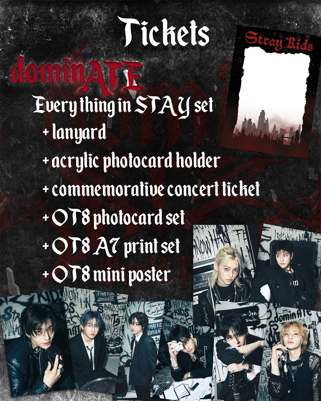 Stray Kids dominATE World Tour - London Cupsleeve Event - Image 3