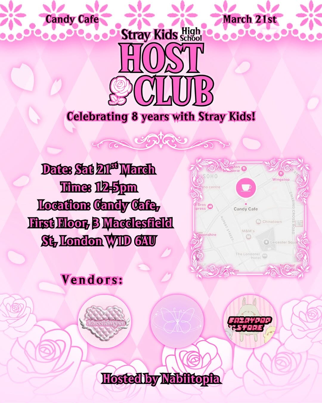 STRAY KIDS HIGH SCHOOL HOST CLUB EVENT - Image 2