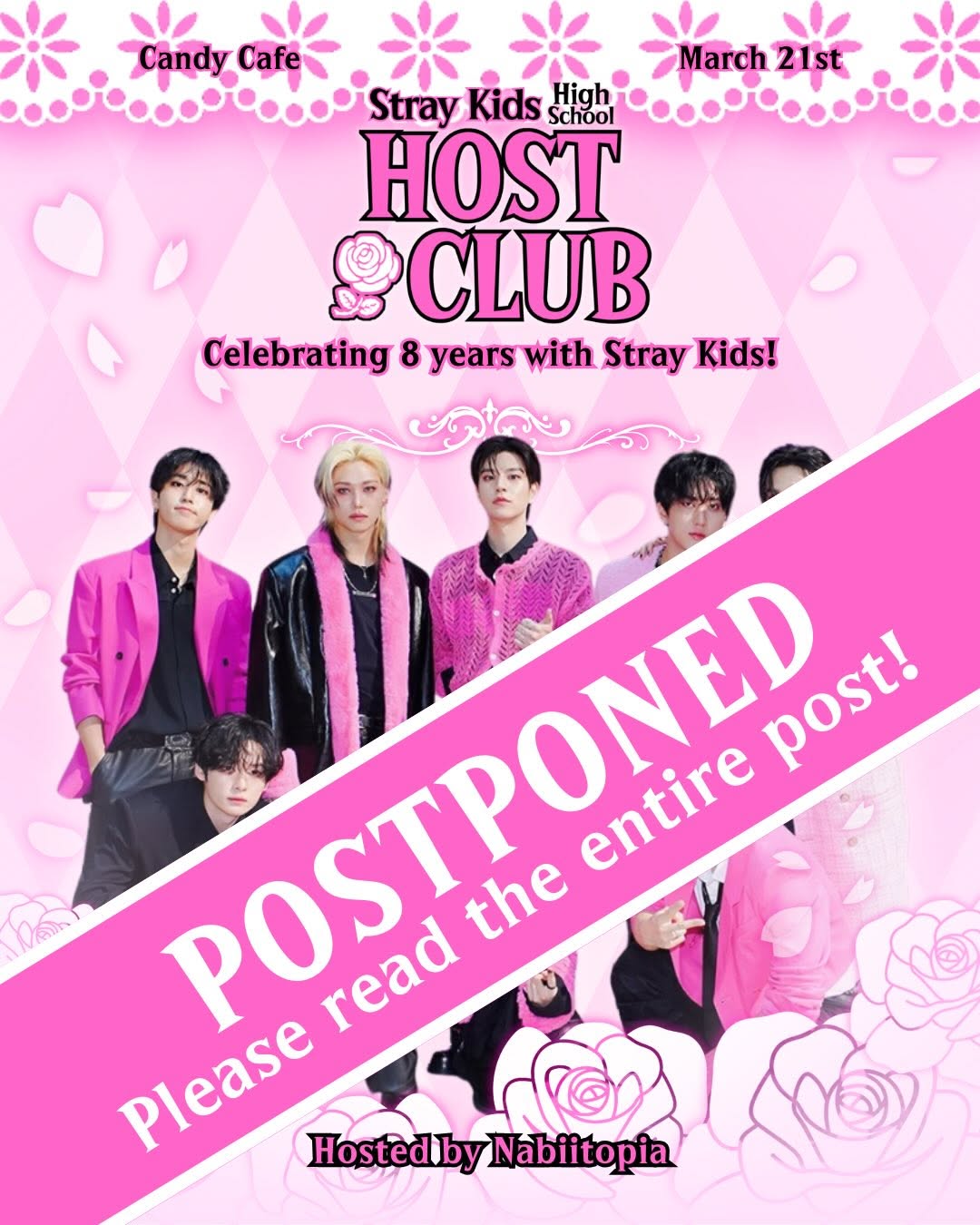 STRAY KIDS HIGH SCHOOL HOST CLUB EVENT