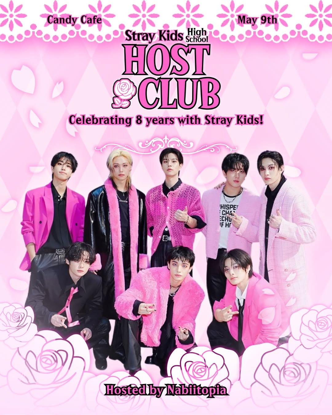 STRAY KIDS HIGH SCHOOL HOST CLUB EVENT