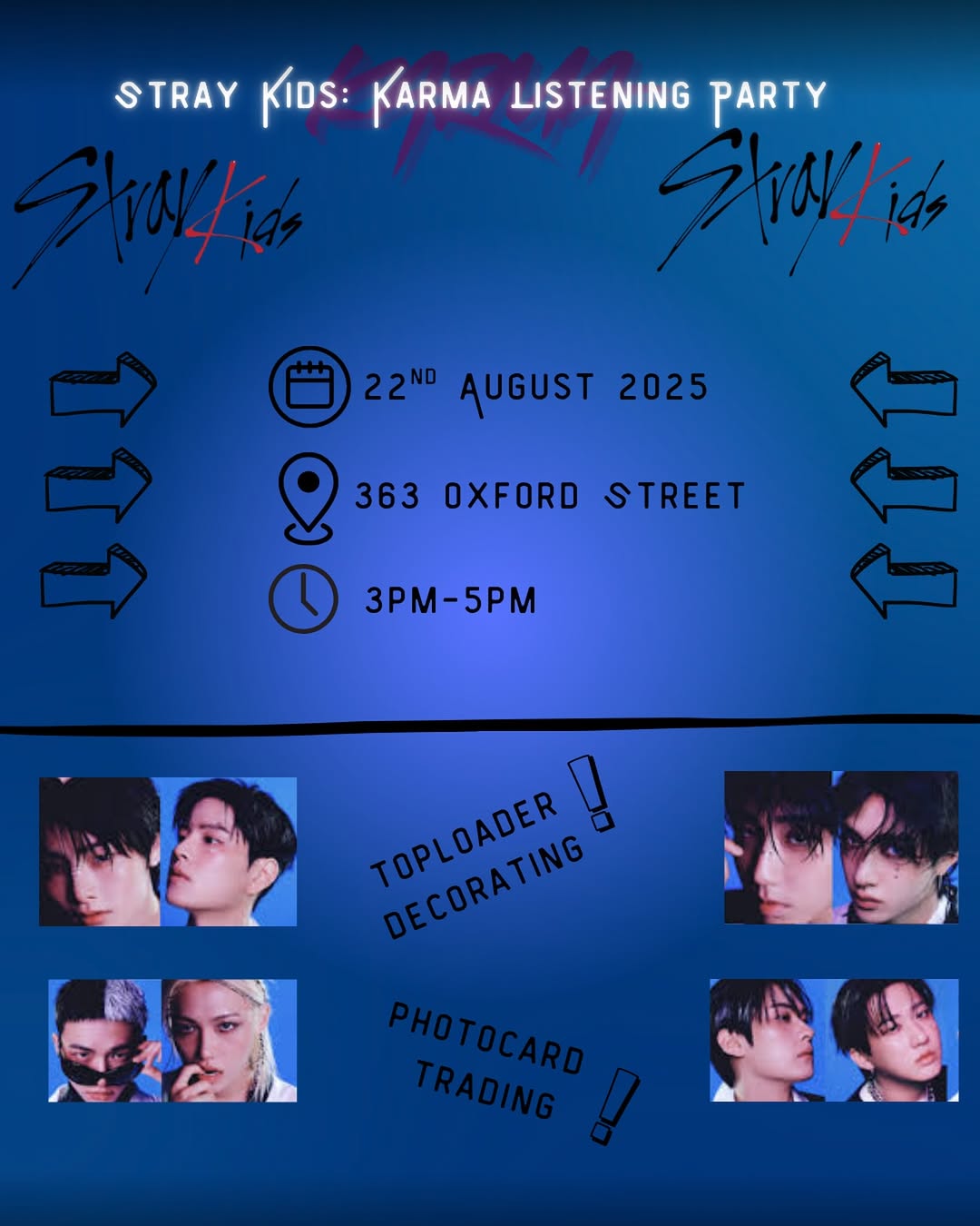 STRAY KIDS: KARMA LISTENING PARTY