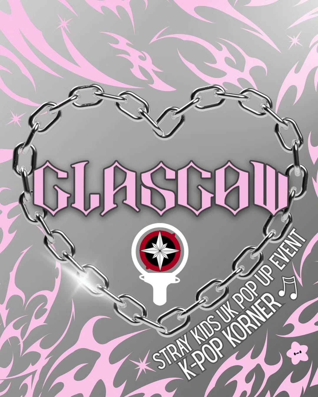 STRAY KIDS K-POP KORNER’S POP UP! GLASGOW