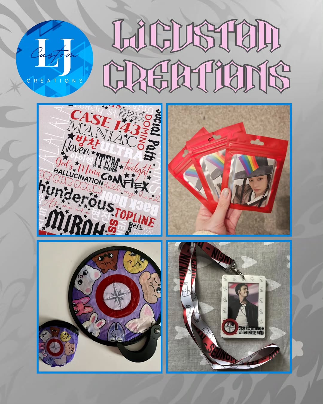 STRAY KIDS K-POP KORNER’S POP UP! GLASGOW - Image 3