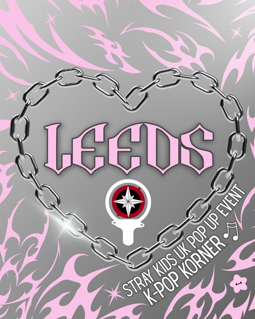 STRAY KIDS K-POP KORNER’S POP UP! LEEDS