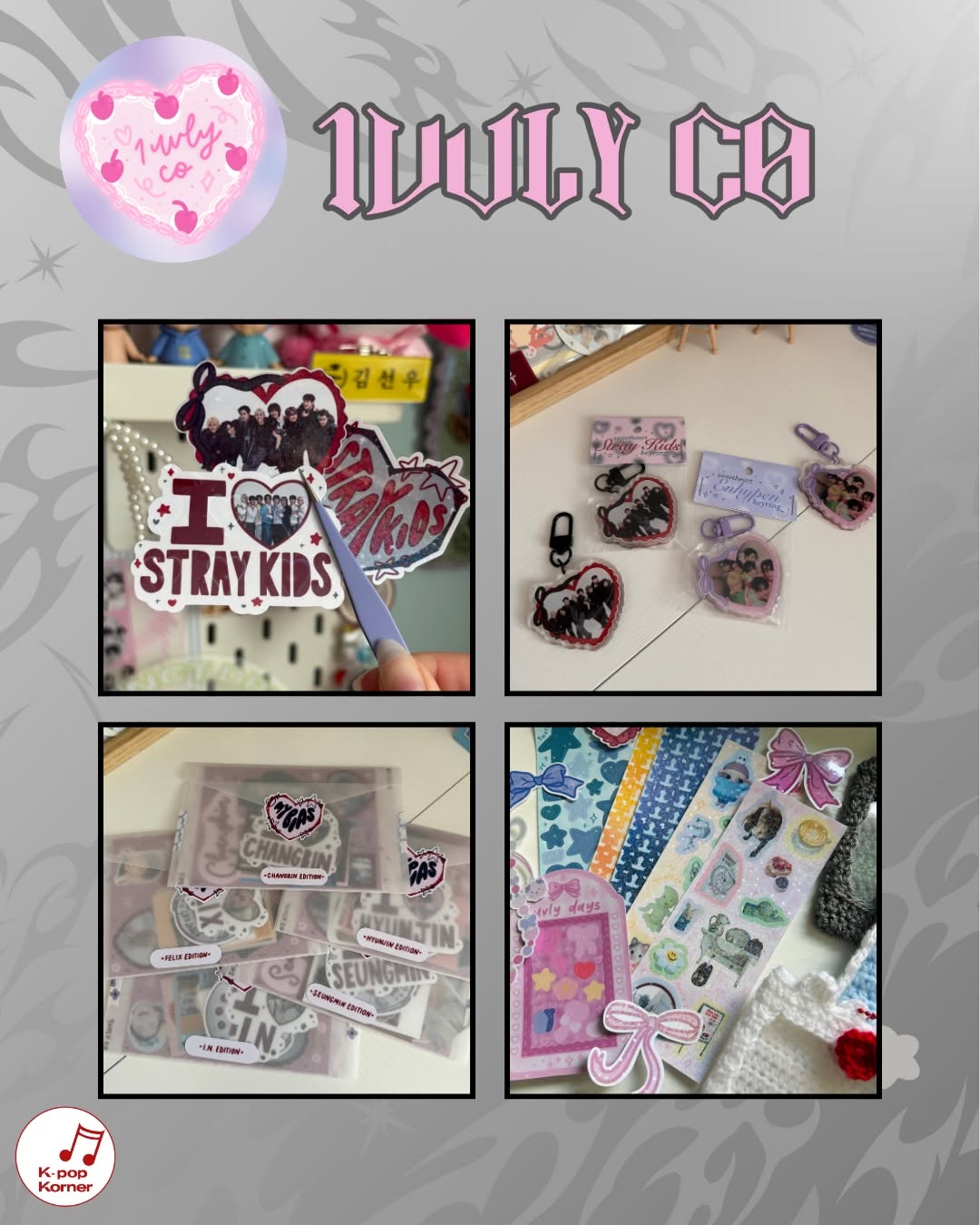 STRAY KIDS K-POP KORNER’S POP UP! LEEDS - Image 4