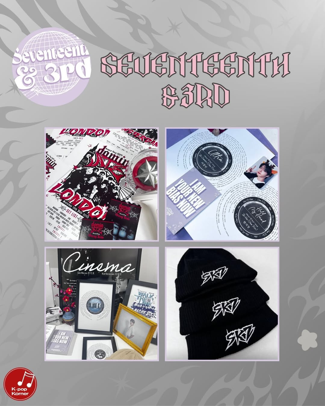 STRAY KIDS K-POP KORNER’S POP UP! MANCHESTER - Image 4