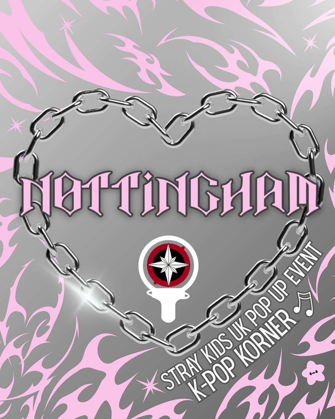 STRAY KIDS K-POP KORNER’S POP UP! NOTTINGHAM