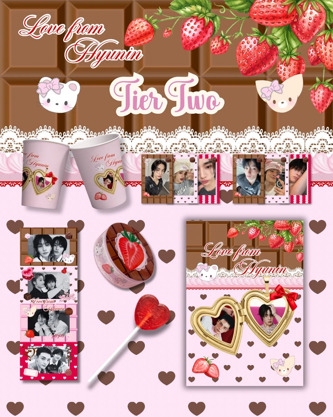 STRAY KIDS LOVE FROM HYUNIN VALENTINES EVENT - Image 4