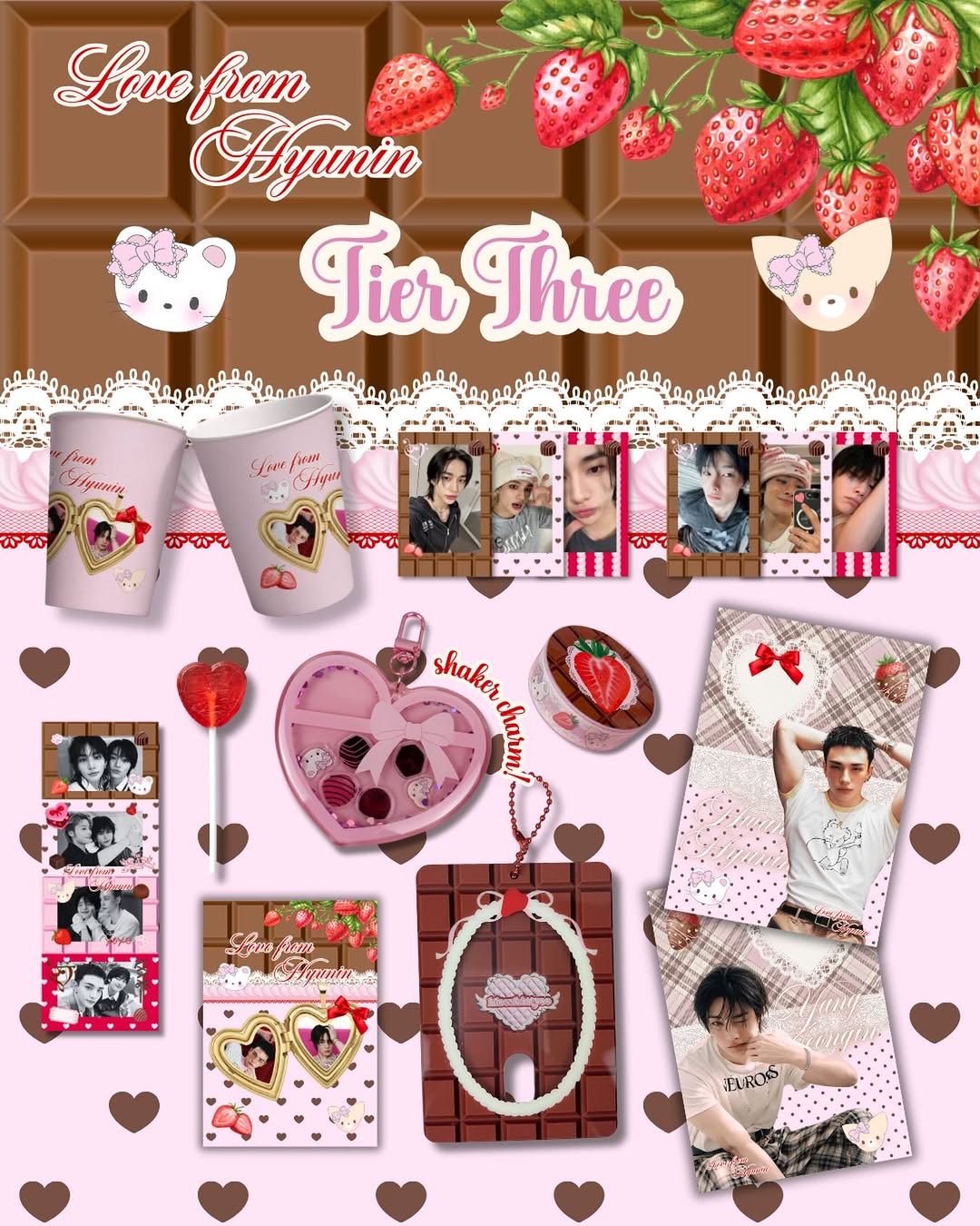 STRAY KIDS LOVE FROM HYUNIN VALENTINES EVENT - Image 5