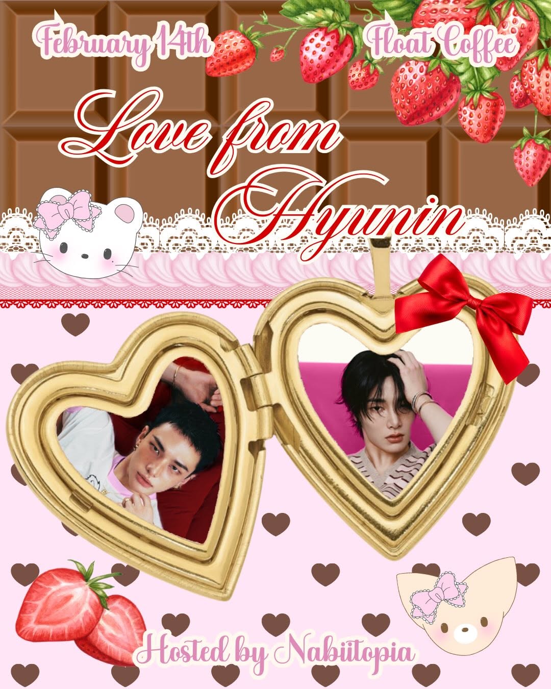 STRAY KIDS LOVE FROM HYUNIN VALENTINES EVENT