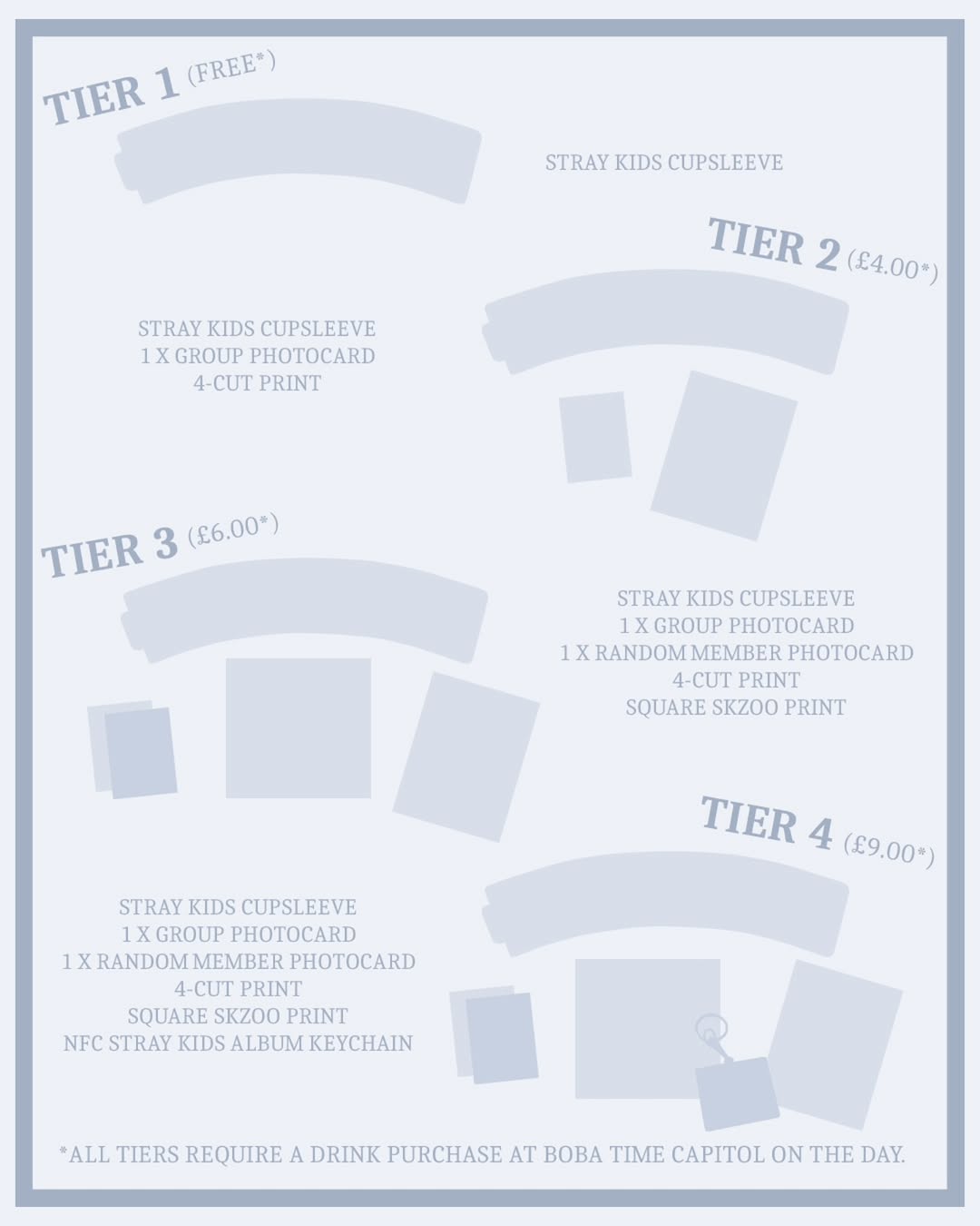 Stray Kids 'Our Haven' Anniversary Cupsleeve - Image 2