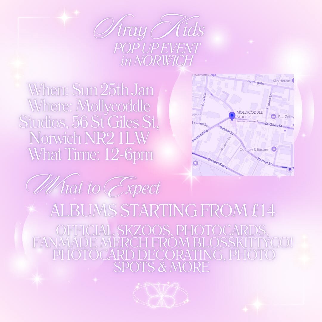 STRAY KIDS POP UP EVENT IN NORWICH - Image 2