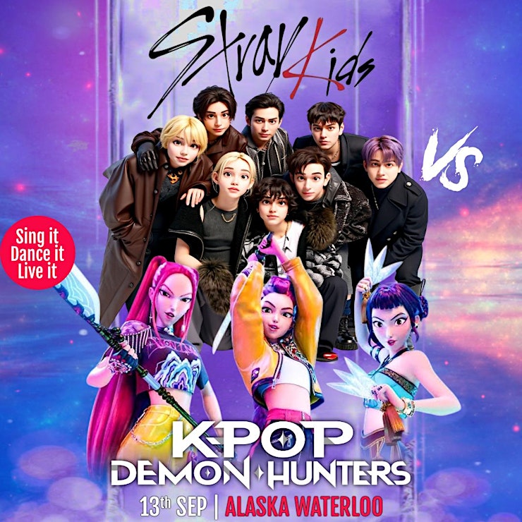 Stray Kids vs KPOP Demon Hunters Fans Party - Image 1