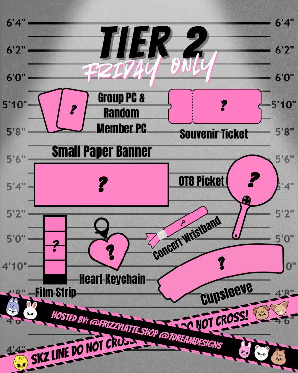 Stray Kids Concert Cupsleeve - LONDON DAY 1 - Image 3