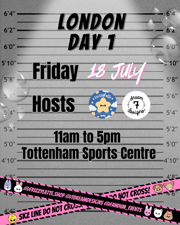 Stray Kids Concert Cupsleeve - LONDON DAY 1 - Image 4