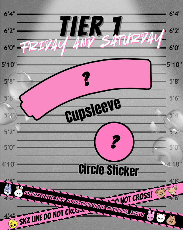 Stray Kids Concert Cupsleeve - LONDON DAY 1 - Image 6