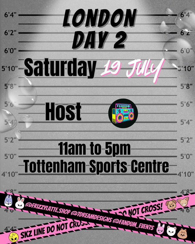 Stray Kids Concert Cupsleeve - LONDON DAY 2 - Image 3