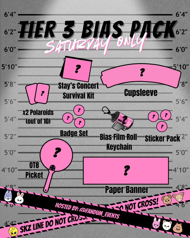 Stray Kids Concert Cupsleeve - LONDON DAY 2 - Image 4