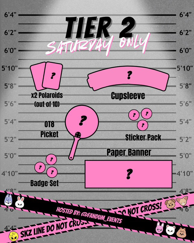 Stray Kids Concert Cupsleeve - LONDON DAY 2 - Image 5