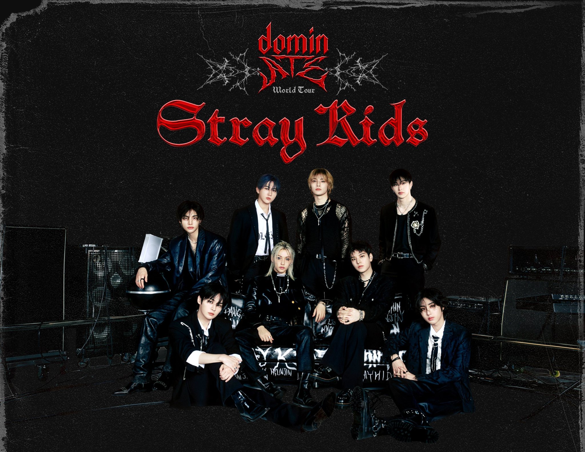 Stray Kids World Tour <dominATE> in Europe