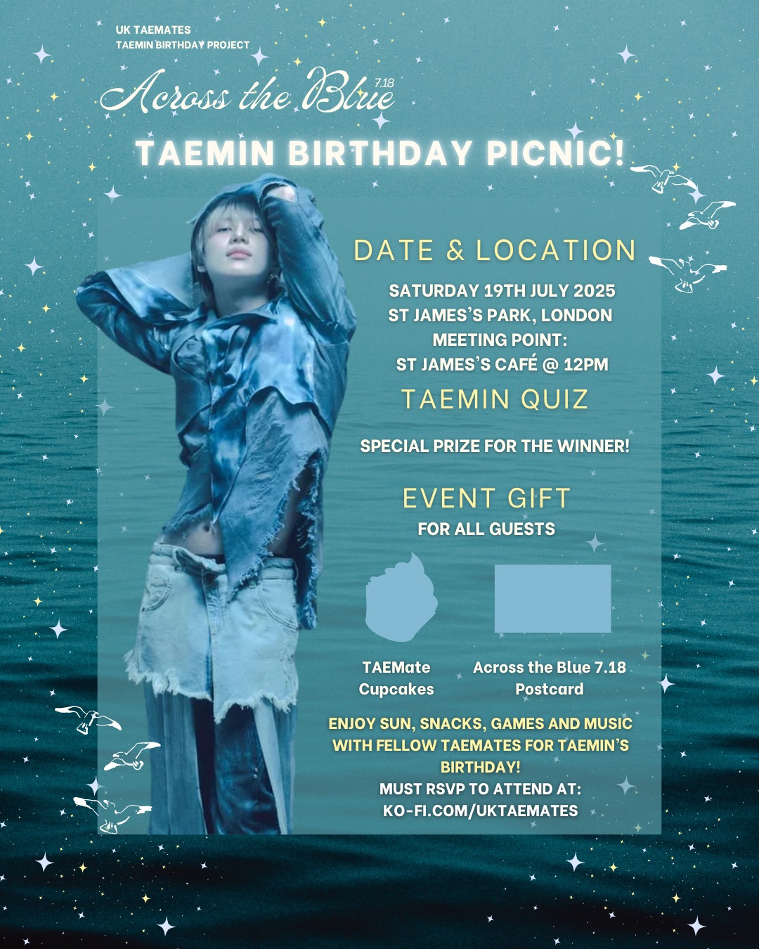 TAEMIN BIRTHDAY PICNIC