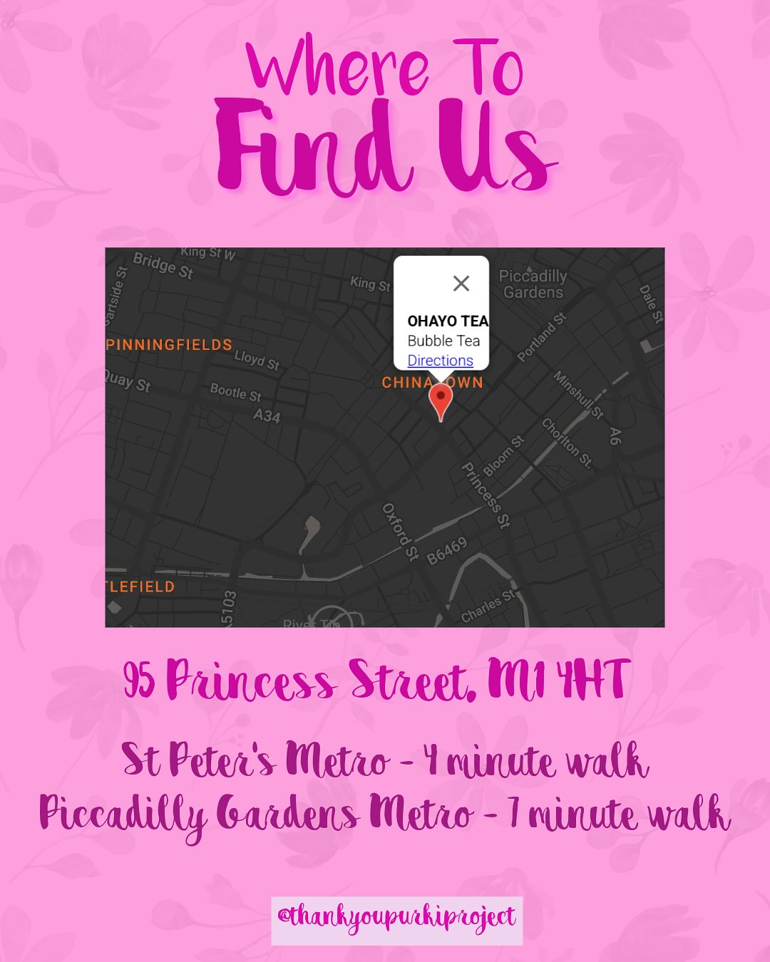 THANK YOU PURPLE KISS - CUPSLEEVE EVENT MANCHESTER - Image 2