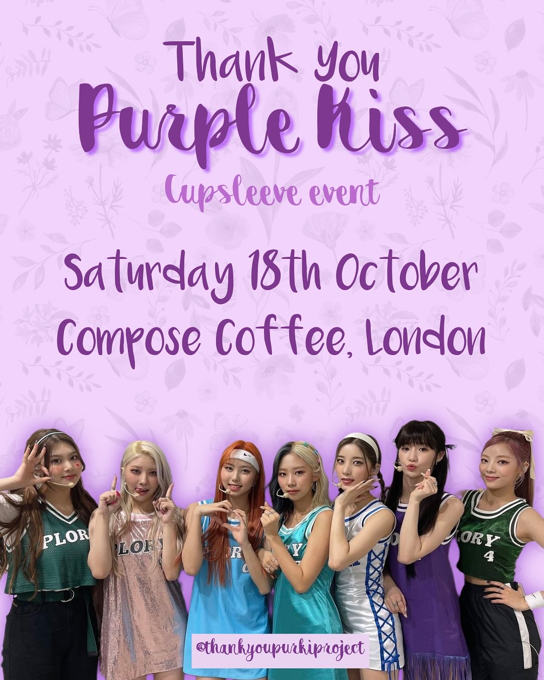 THANK YOU PURPLE KISS - Image 1