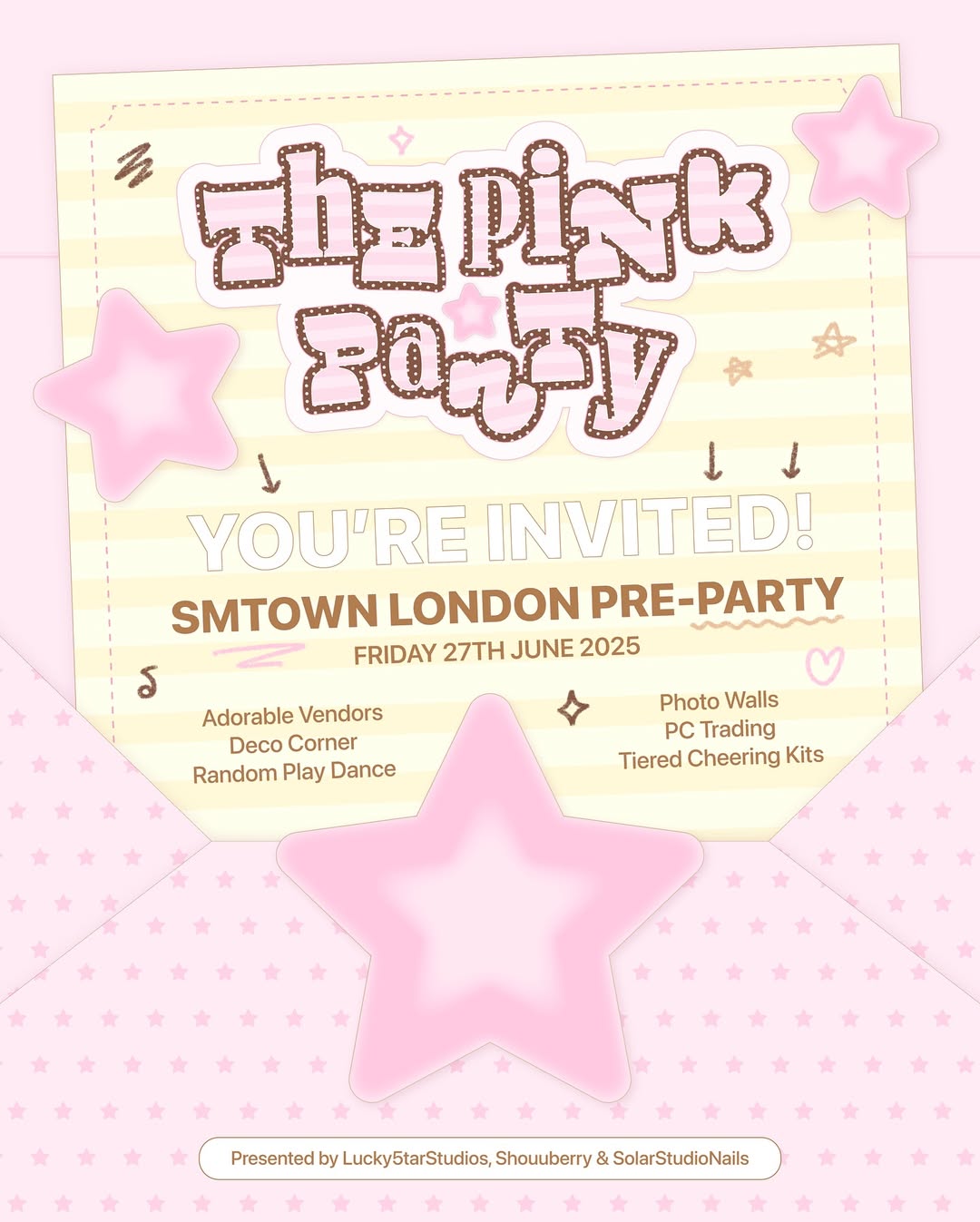 The Pink Party SMTown London 2025