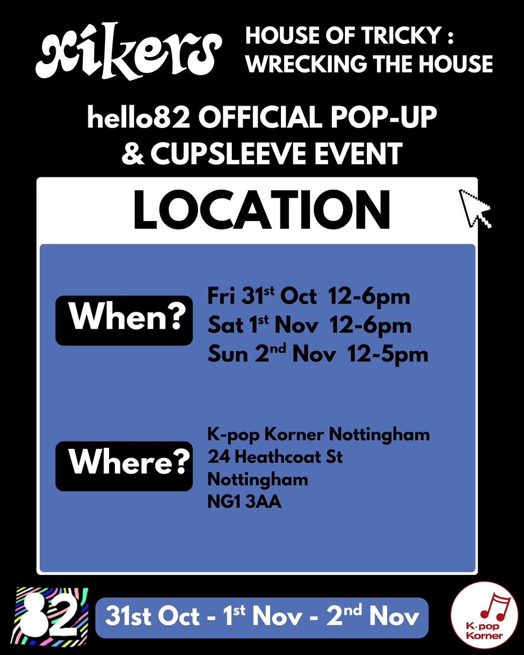 The xikers “HOUSE OF TRICKY: WRECKING THE HOUSE”  - Image 2