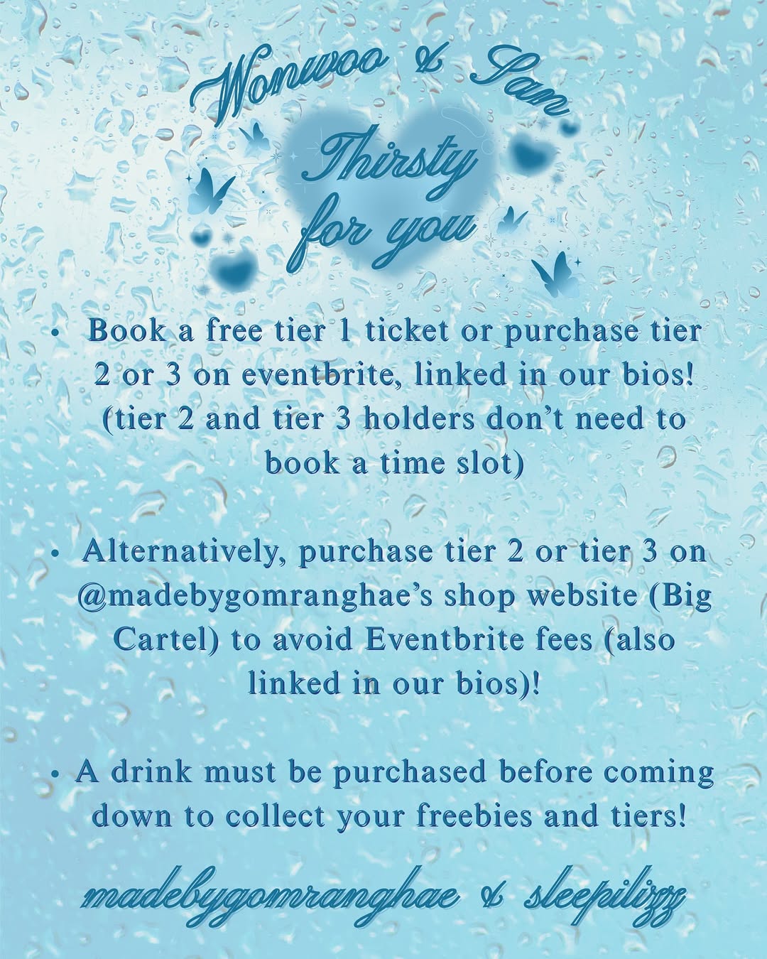 Thirsty for You: Wonwoo & San Cupsleeve - Image 7