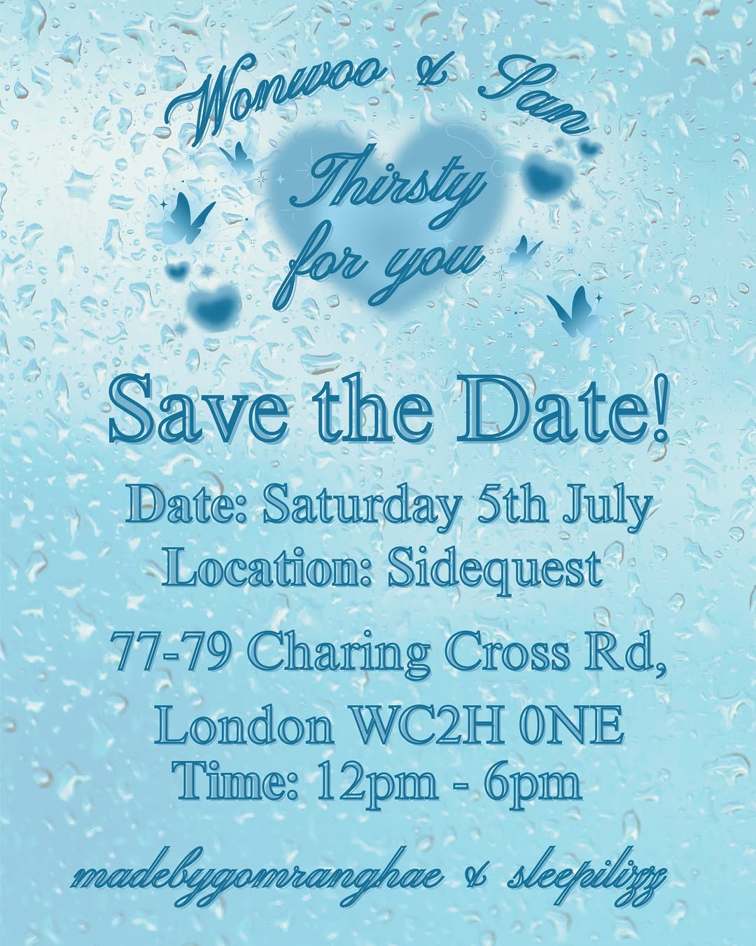 Thirsty for You: Wonwoo & San Cupsleeve - Image 8