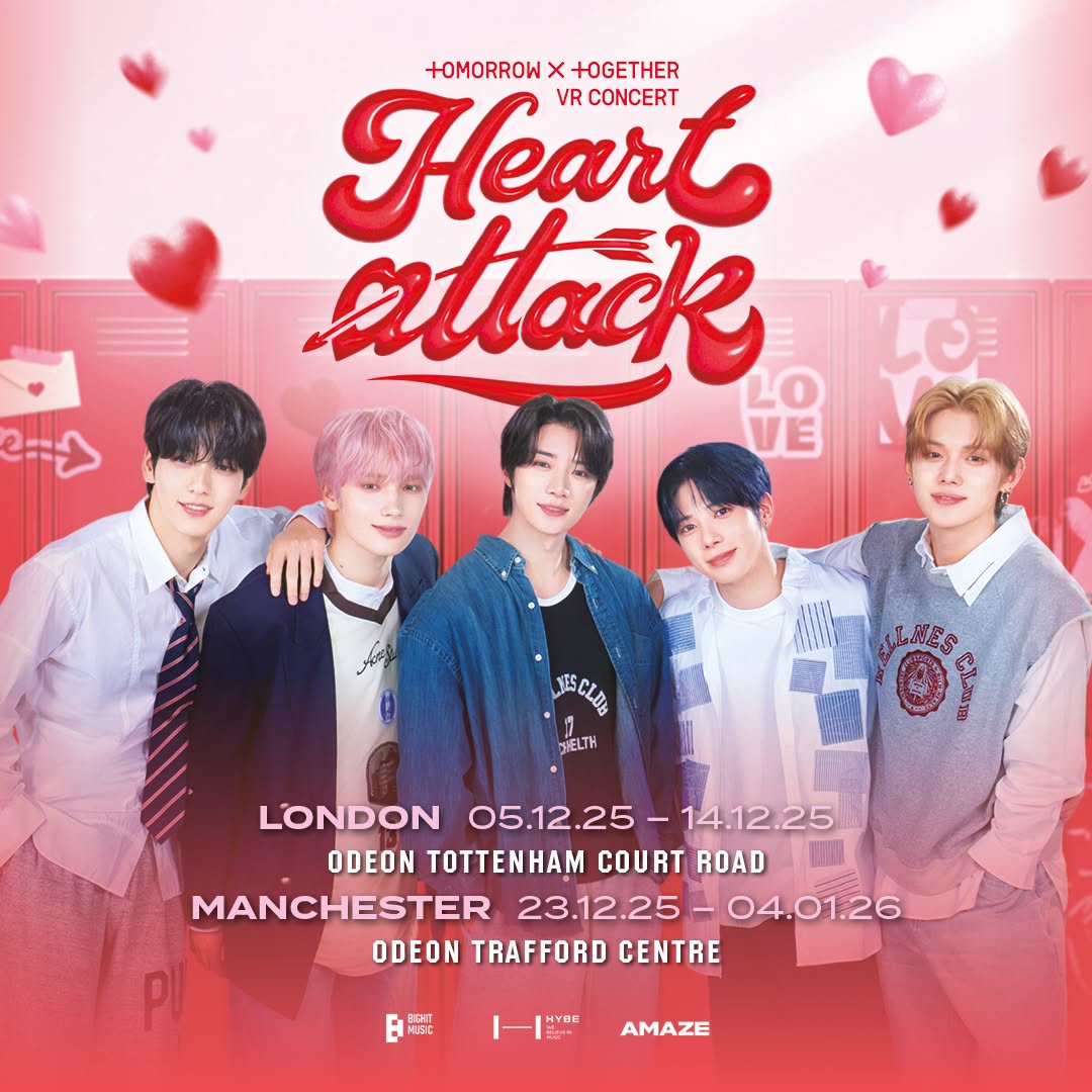 TOMORROW X TOGETHER VR CONCERT : HEART ATTACK MCR