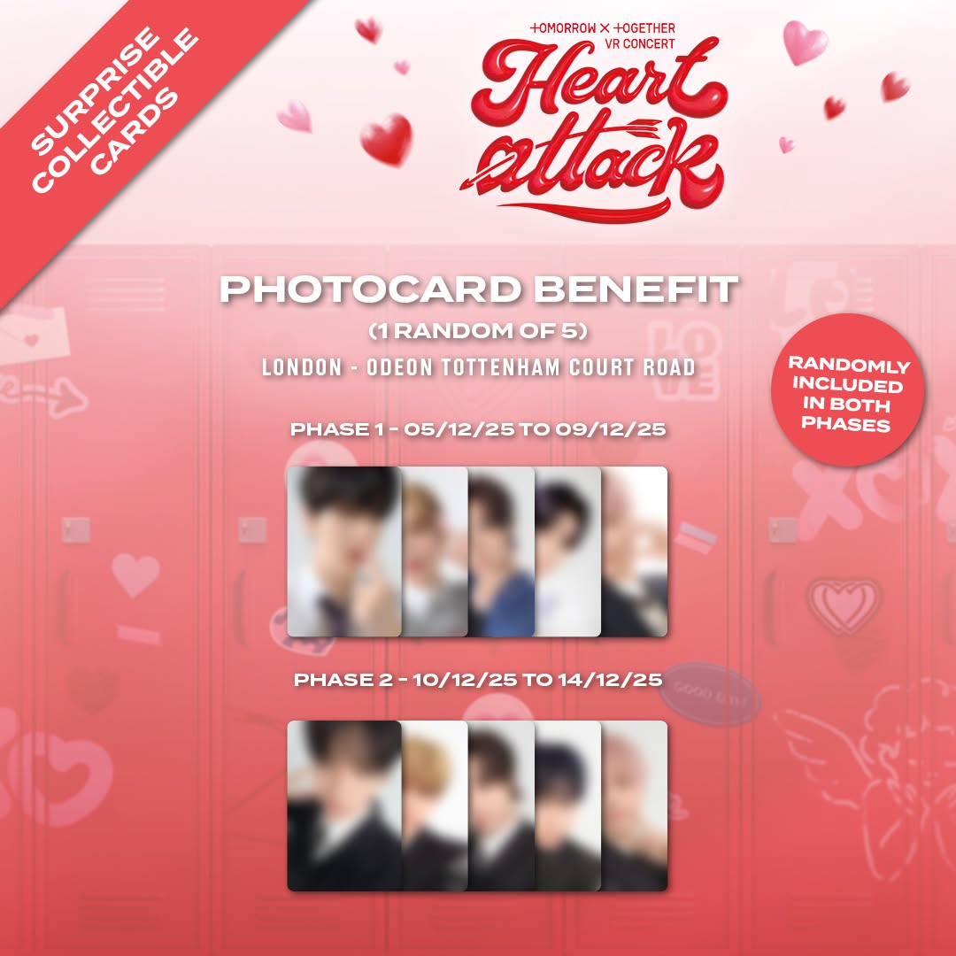 TOMORROW X TOGETHER VR CONCERT : HEART ATTACK LDN - Image 2