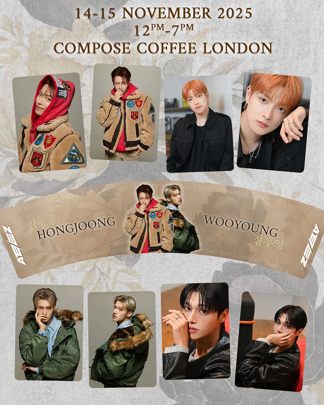 TOPAZ WEEKEND - London Cupsleeve Event - Image 1